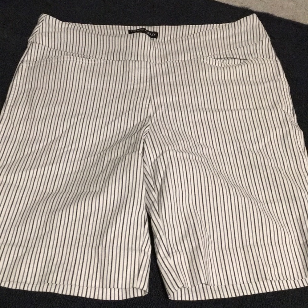 pin strip shorts